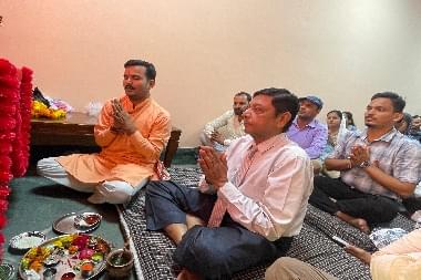 Pratap University Jaipur Ganesh Chaturthi photo 4